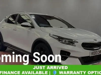 Used Kia XCeed 158 HP (116 kW) 2021 White SUV