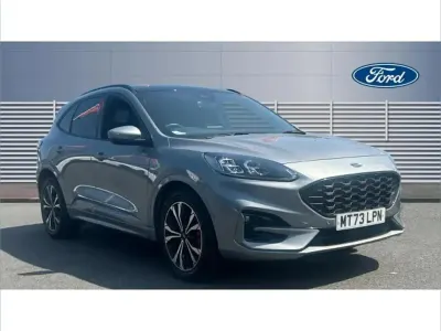 Used Ford Kuga ST-Line X 190 HP (139 kW) 2023 Silver SUV