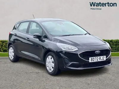 Used Ford Fiesta Trend 2022 Black Hatchback