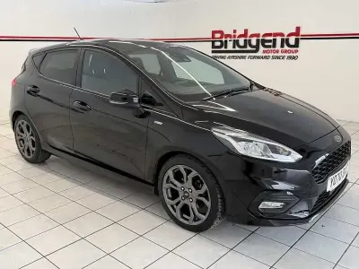 Used Ford Fiesta ST-Line 95 HP (69 kW) 2021 Black Hatchback
