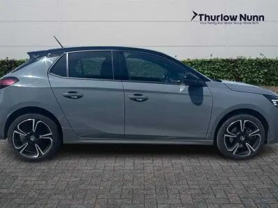 Used Vauxhall Corsa S 100 HP (73 kW) 2023 Grey Hatchback