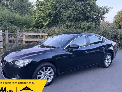 Used Mazda 6 150 HP (110 kW) 2014 Black Sedan