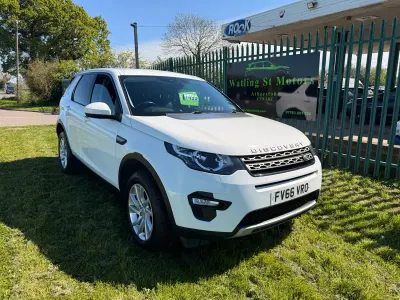 Gebraucht Land Rover Discovery Sport SE 180 PS (132 kW) 2016 Weiß SUV