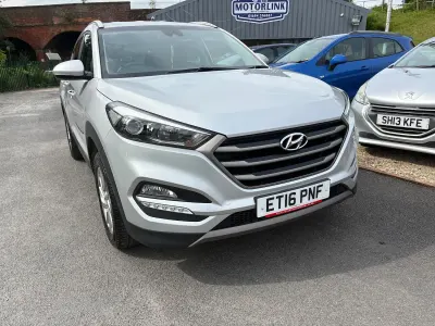 Used Hyundai Tucson SE 132 HP (97 kW) 2016 Silver SUV