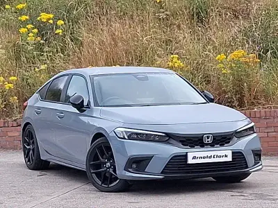 Used Honda Civic Sport 143 HP (105 kW) 2023 Grey Hatchback