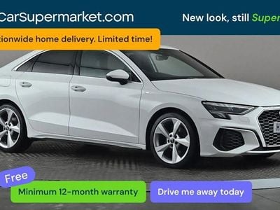 Used Audi A3 S-Line 150 HP (110 kW) 2024 Sedan