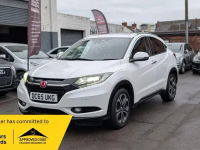 Used Honda HR-V EX 120 HP (88 kW) 2015 White SUV