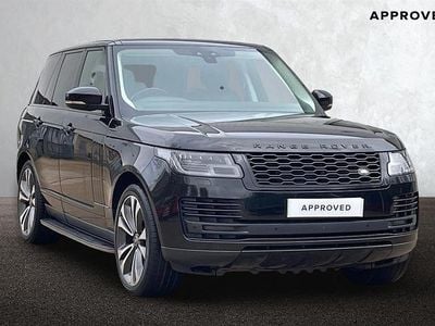 Used Land Rover Range Rover Autobiography 275 HP (202 kW) 2019 Black SUV