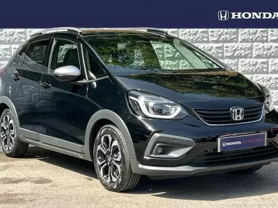 Used Honda Jazz Hybrid 109 HP (80 kW) 2023 Crystal black Hatchback