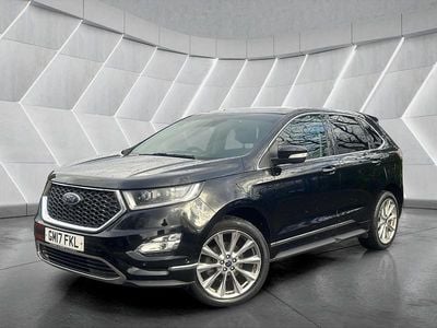 Black Used 2017 Ford Edge Vignale SUV | £13,850 (Fair price)