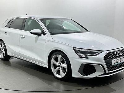 Używany Audi A3 S-Line 150 KM (110 kW) 2021 Sedan/Limuzyna