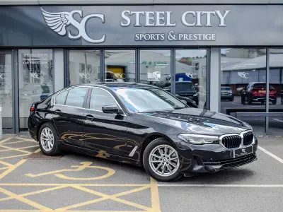 Used BMW 520