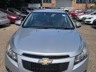Silver Used 2010 Chevrolet Cruze LS Sedan | £999 (Fair price)