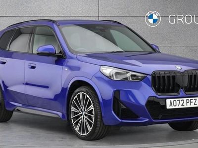 Used BMW X1 M Sport 215 HP (158 kW) 2022 Blue SUV