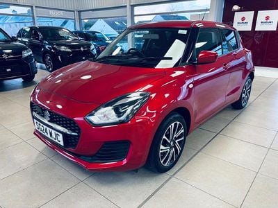 Used Suzuki Swift SZ-L 2024 Red Hatchback