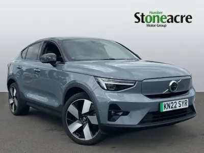Used Volvo C40 Pro 300 kW (408 HP) 2022 Grey SUV