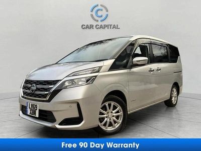 Used Nissan Serena Pure 2019 Silver MPV