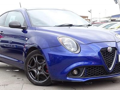 Used Alfa Romeo MiTo Edizione Speciale 95 HP (69 kW) 2016 Blue Hatchback