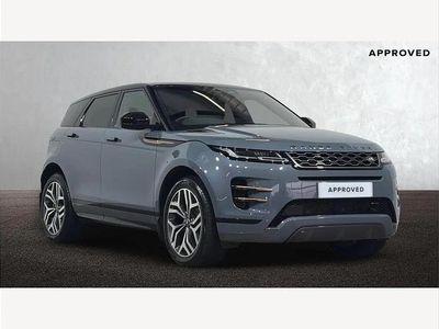 Used Land Rover Range Rover evoque HSE Dynamic 309 HP (227 kW) 2023 Nolita grey SUV