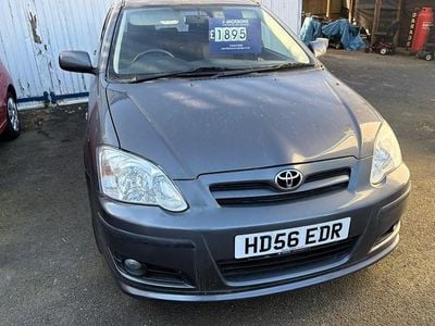 Used Toyota Corolla SR 2007 Grey Hatchback