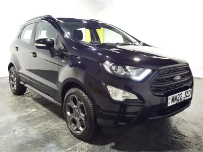 Używany Ford Ecosport ST-Line 140 KM (102 kW) 2022 Czarny SUV