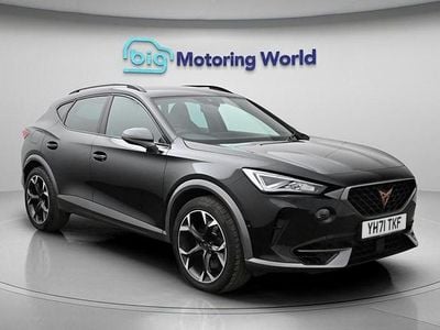 Used Cupra Formentor VZ2 310 HP (228 kW) 2021 Black SUV