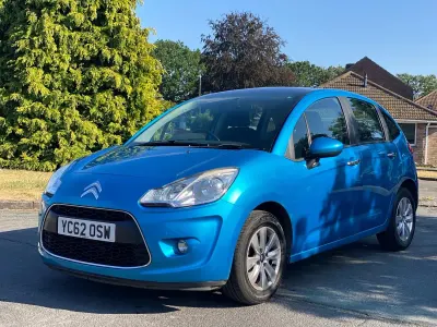 Used Citroën C3 VTR Sport 75 HP (55 kW) 2012 Blue Hatchback