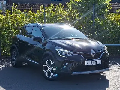 Gebraucht Renault Captur Techno 91 PS (66 kW) 2022 Schwarz SUV