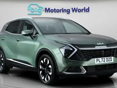 Used Kia Sportage 265 HP (194 kW) 2023 Green SUV