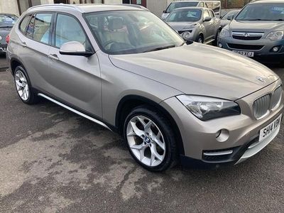 Silver Used 2014 BMW X1 xLine SUV | £6,495 (Fair price)