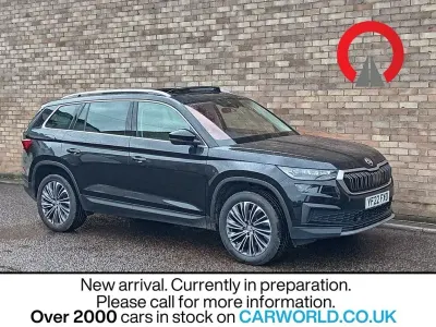Used Skoda Kodiaq SE L Executive 150 HP (110 kW) 2022 Black SUV