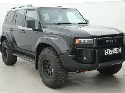 Used Toyota Land Cruiser 202 HP (148 kW) 2025 Black SUV