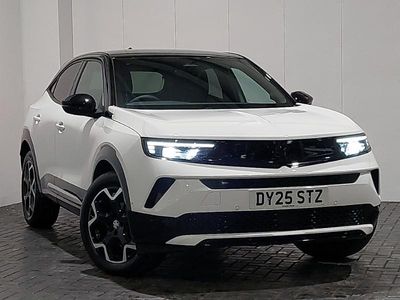 Second-hand Vauxhall Mokka Ultimate 130 CP (95 kW) 2025 Alb SUV
