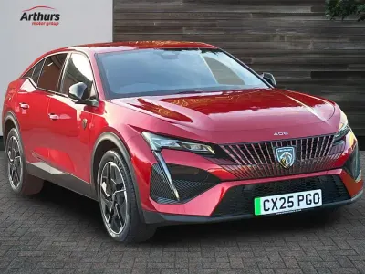 Used Peugeot 408 GT GT 58 kW (79 HP) 2025 Red Hatchback