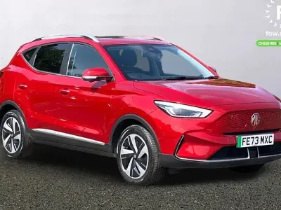 Usado MG ZS Trophy 114 kW (156 HP) 2023 Vermelho SUV