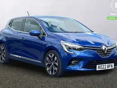 Usado Renault Clio V SE 90 HP (66 kW) 2022 Azul Citadino