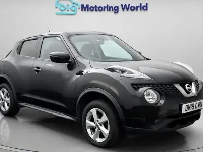 Used Nissan Juke Acenta 113 HP (83 kW) 2019 Black SUV