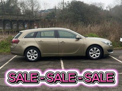 Used Vauxhall Insignia S 2015 Green Estate