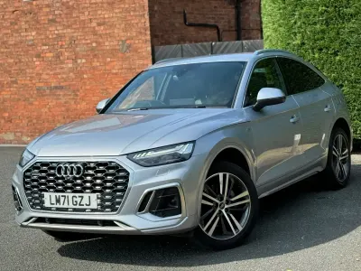 Used Audi Q5 Competition 2021 Silver SUV