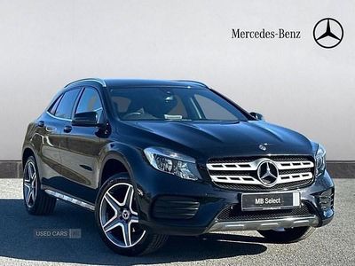 Used Mercedes GLA200 AMG line 136 HP (100 kW) 2018 Black SUV
