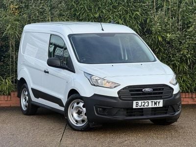 Used Ford Transit Connect 100 HP (73 kW) 2023 White MPV