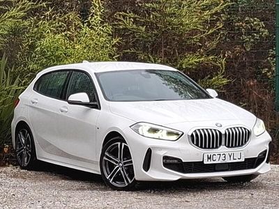 Used BMW 118 M Sport 136 HP (100 kW) 2023 White Hatchback