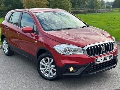 Red Used 2016 Suzuki SX4 SZ4 Hatchback | £4,993 (Fair price)