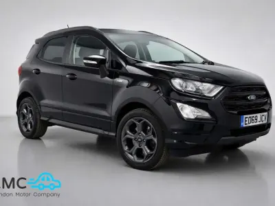 Used Ford Ecosport ST-Line 125 HP (91 kW) 2019 Black SUV