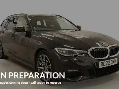 Używany BMW 320 M Sport 184 KM (135 kW) 2022 Czarny Kombi