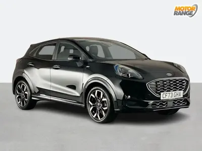 Usado Ford Puma ST-Line X 125 HP (91 kW) 2023 Preto SUV