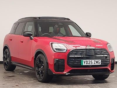 Used Mini Countryman Sport 150 kW (204 HP) 2025 Red SUV