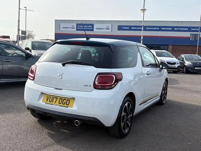 Used DS Automobiles DS3 Elegance 2017 Polar white Hatchback