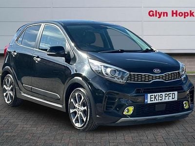 Used Kia Picanto X-Line 84 HP (61 kW) 2019 Black Hatchback