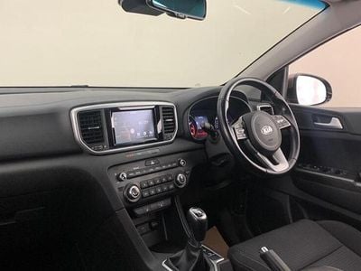 Used Kia Sportage 130 HP (95 kW) 2018 Brown SUV